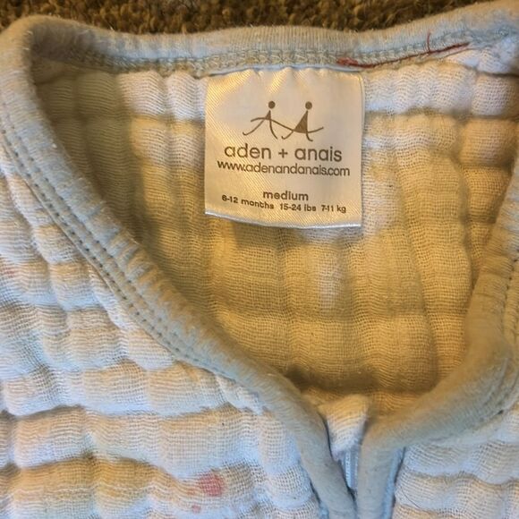 🫶🏻6/$25 Aden & anais quilted sleep sack - Picture 2 of 3